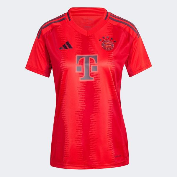 Camisa Bayern de Munique Home 24/25 s/n Torcedor Adidas Feminina Imagem de Camisa Bayern de Munique Home 24/25 s/n Torcedor Adidas Feminina