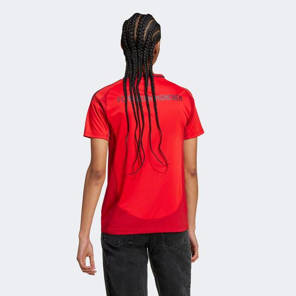 Camisa Bayern de Munique Home 24/25 s/n Torcedor Adidas Feminina Imagem de Camisa Bayern de Munique Home 24/25 s/n Torcedor Adidas Feminina