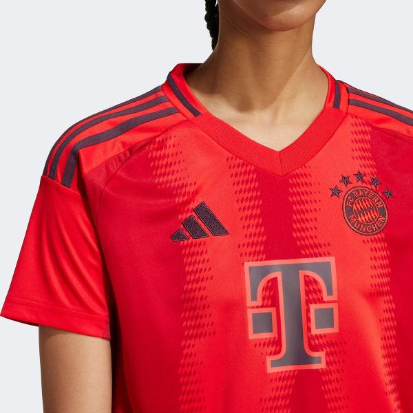 Camisa Bayern de Munique Home 24/25 s/n Torcedor Adidas Feminina Imagem de Camisa Bayern de Munique Home 24/25 s/n Torcedor Adidas Feminina