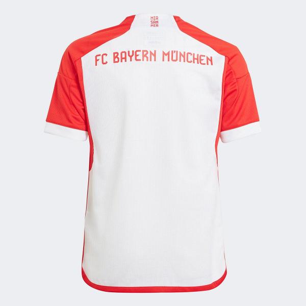 Imagem de Camisa Bayern de Munique Juvenil Home 23/24 s/n Torcedor Adidas