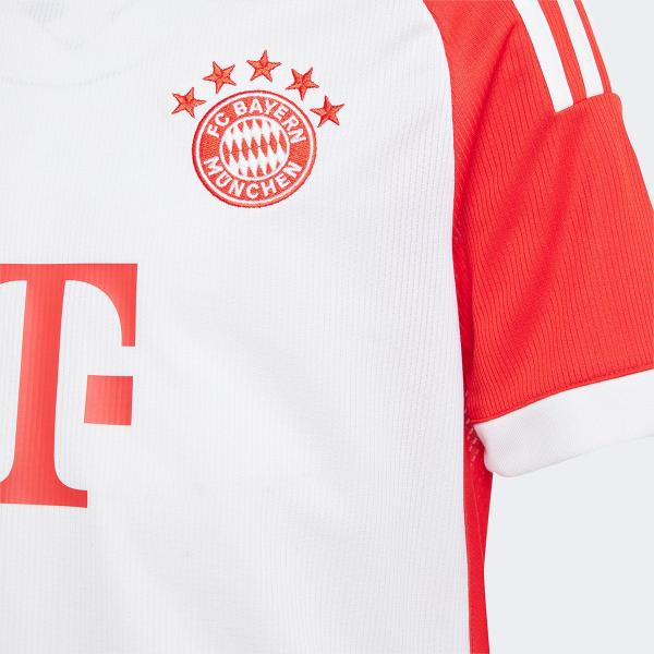 Imagem de Camisa Bayern de Munique Juvenil Home 23/24 s/n Torcedor Adidas