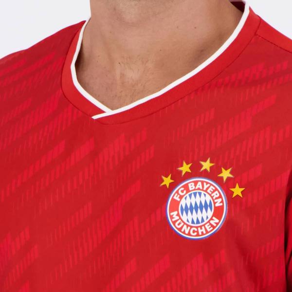 Imagem de Camisa Bayern de Munique Kane 9 Mia San Mia Vermel