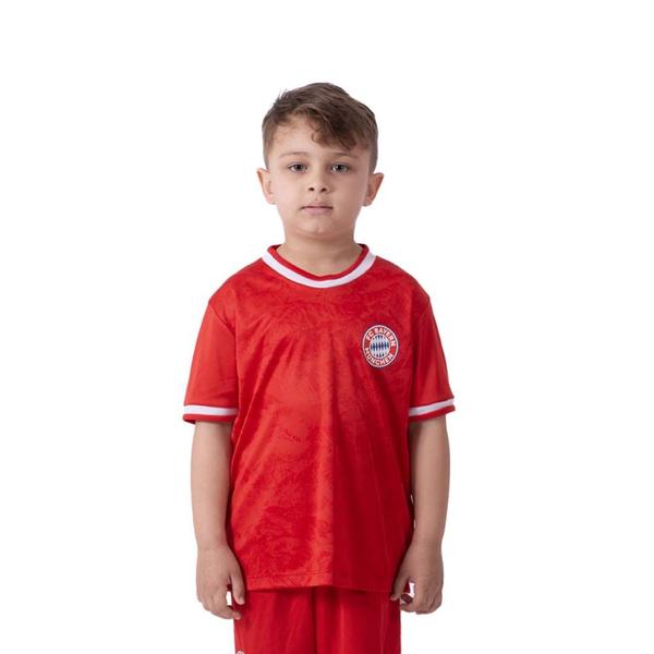 Camisa Bayern Minique Lark Infantil - Braziline Imagem de Camisa Bayern Minique Lark Infantil