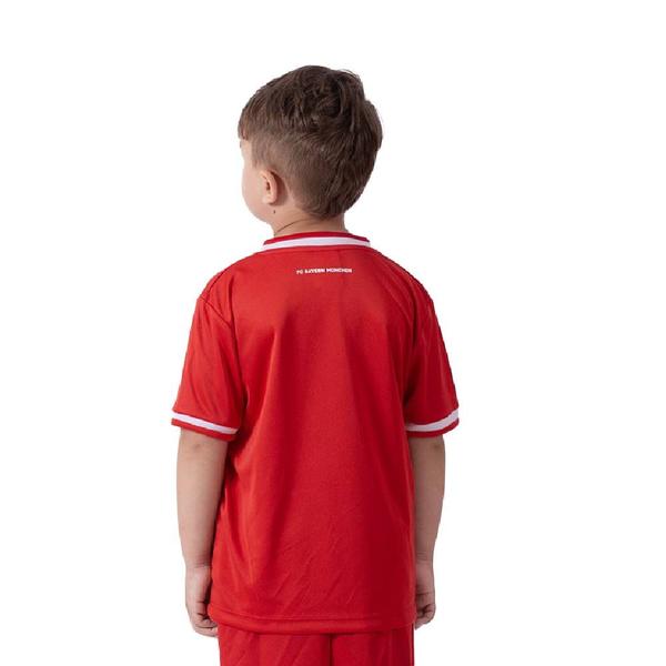Camisa Bayern Minique Lark Infantil - Braziline Imagem de Camisa Bayern Minique Lark Infantil