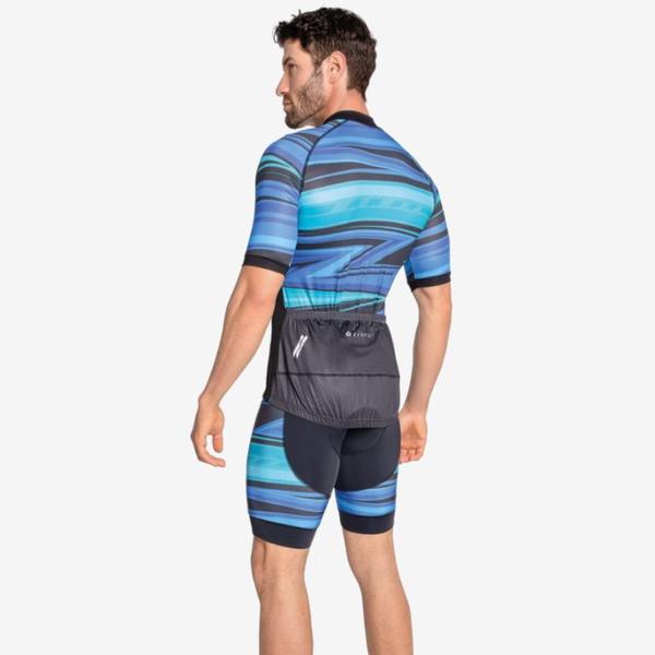 Imagem de Camisa Bike Ciclista Com Zíper Parcial, Masculina - Trinys