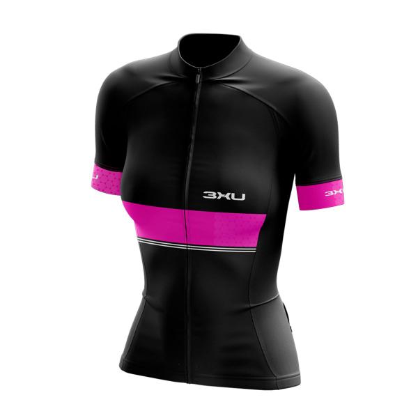 Imagem de Camisa Blusa Bike Ciclismo Feminina Panamera Manga Curta 3xU