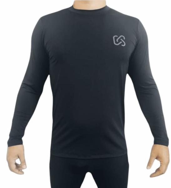 Imagem de Camisa Blusa Com Filtro Solar Kando Uva / Uvb - Masculina