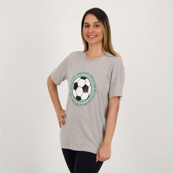 Imagem de Camisa Bola Rumo ao Hexa Cinza