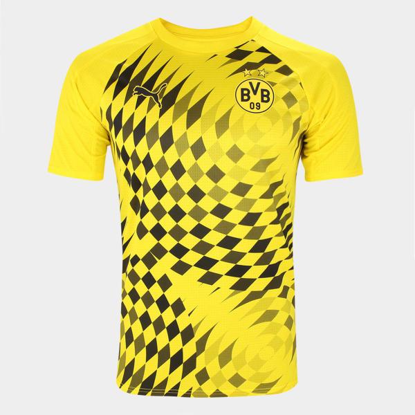 Imagem de Camisa Borussia Dortmund Pré-jogo 24/25 Puma Masculina