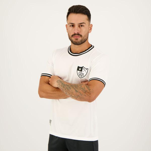 Imagem de Camisa Botafogo Jacquard Branca