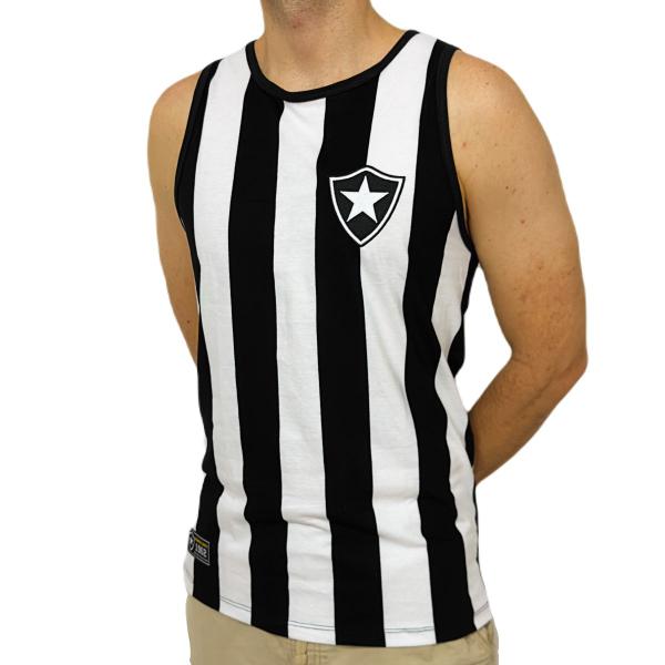 Imagem de Camisa Botafogo Regata Retrô 1962 Listrada - Masculino