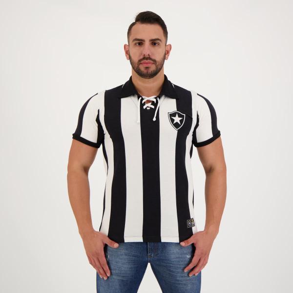 Imagem de Camisa Botafogo Retrô 1910 Escudo