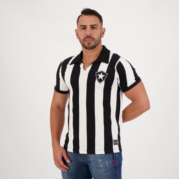 Imagem de Camisa Botafogo Retrô 1962 7