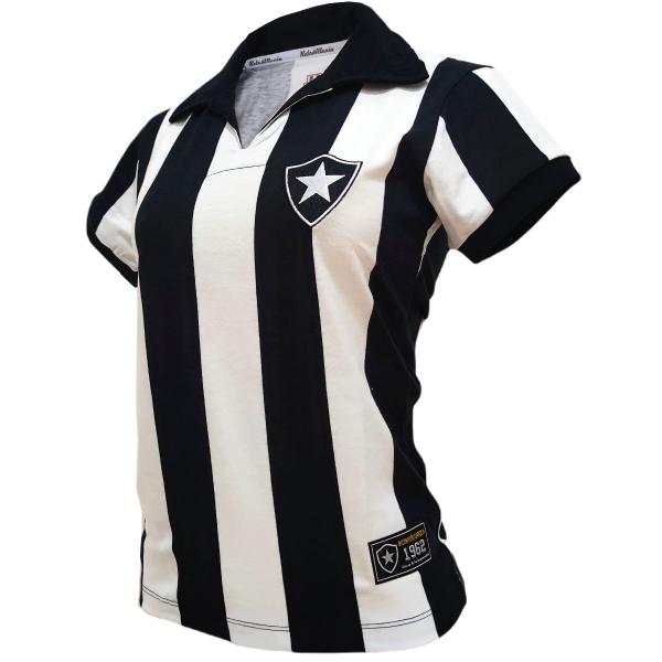 Imagem de Camisa Botafogo Retro 1962 - Feminina