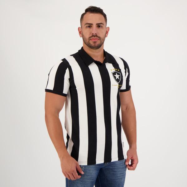 Imagem de Camisa Botafogo Retrô 1995 Escudo