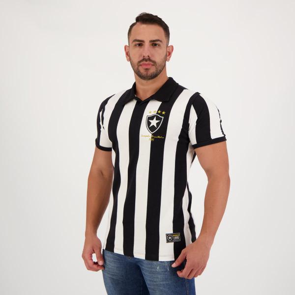 Imagem de Camisa Botafogo Retrô 1995 Escudo