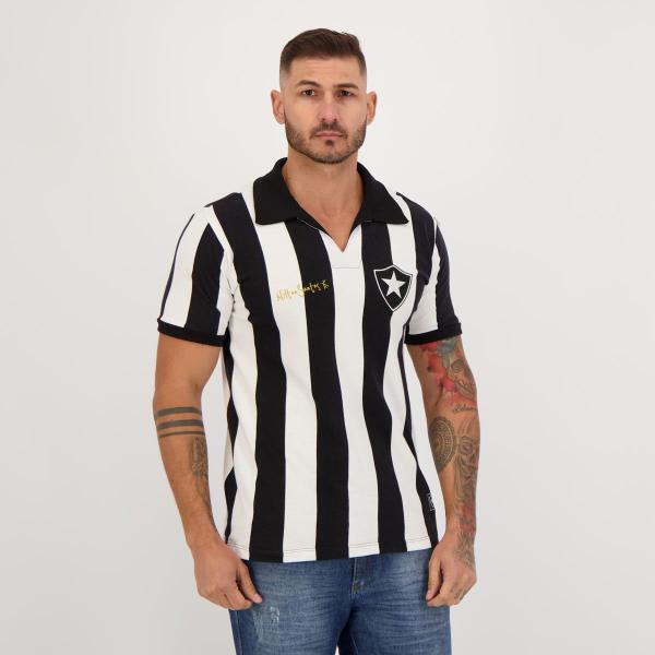 Imagem de Camisa Botafogo Retrô Nilton Santos 1962