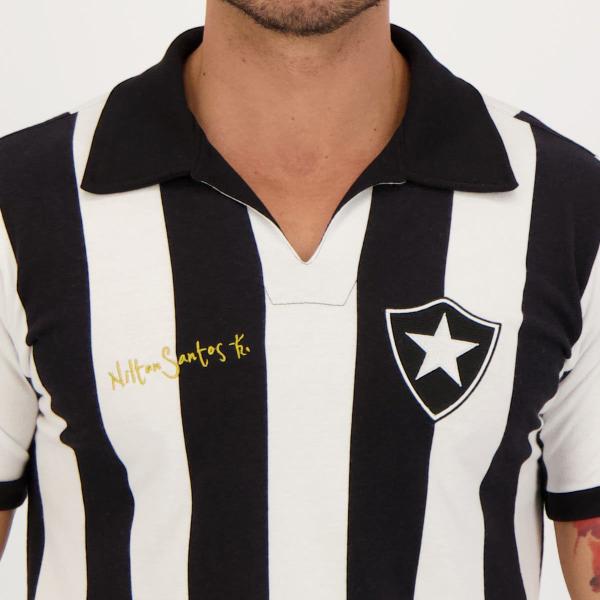 Imagem de Camisa Botafogo Retrô Nilton Santos 1962