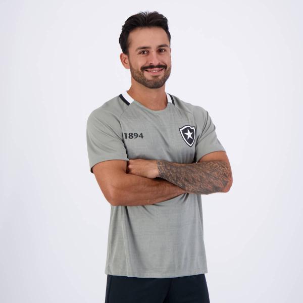 Imagem de Camisa Botafogo Solitária Cinza