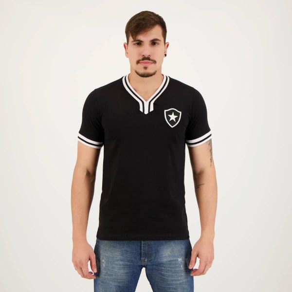 Imagem de Camisa Botafogo Vintage I Preta