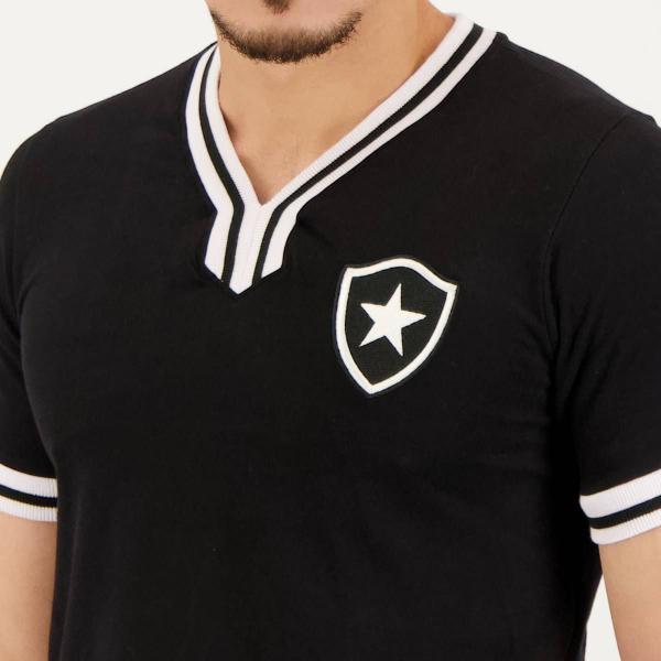 Imagem de Camisa Botafogo Vintage I Preta