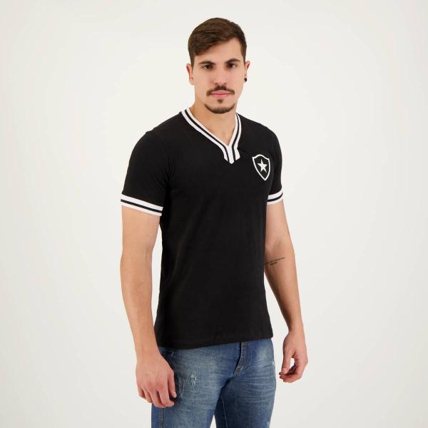 Imagem de Camisa Botafogo Vintage I Preta