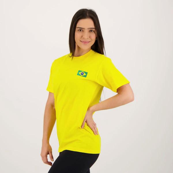 Imagem de Camisa Brasil Ary 17 Amarela