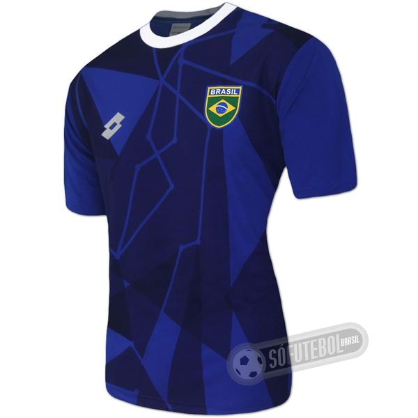 Imagem de Camisa Brasil - Modelo II (Lotto)