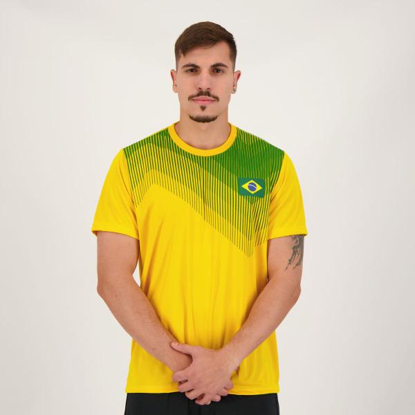 Imagem de Camisa Brasil Régia Amarela