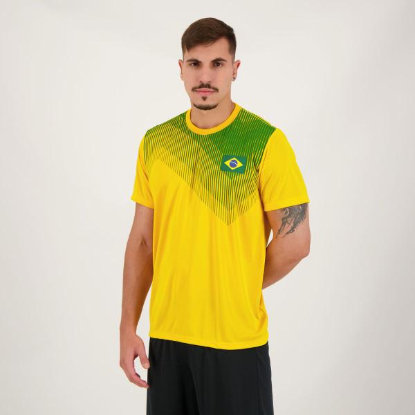 Imagem de Camisa Brasil Régia Amarela