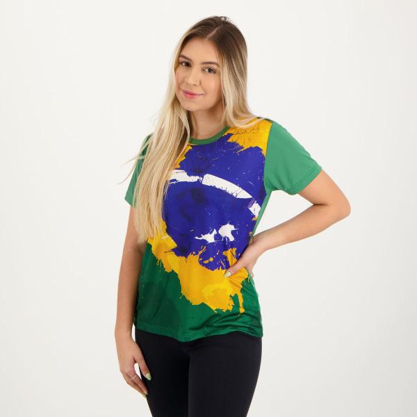 Imagem de Camisa Brasil Solimões Feminina