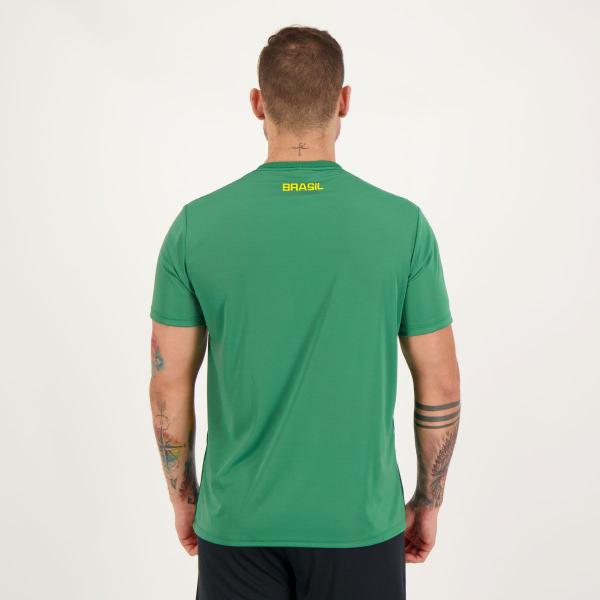 Imagem de Camisa Brasil Solimões Verde e Amarela