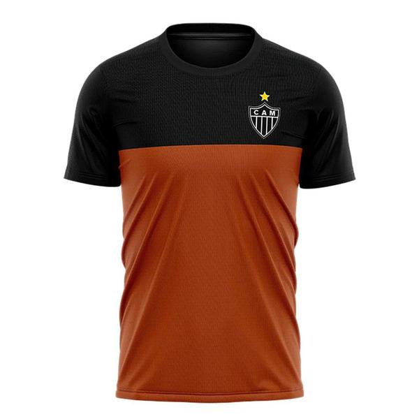 Imagem de Camisa Braziline Atlético Mineiro Realistic Infantil