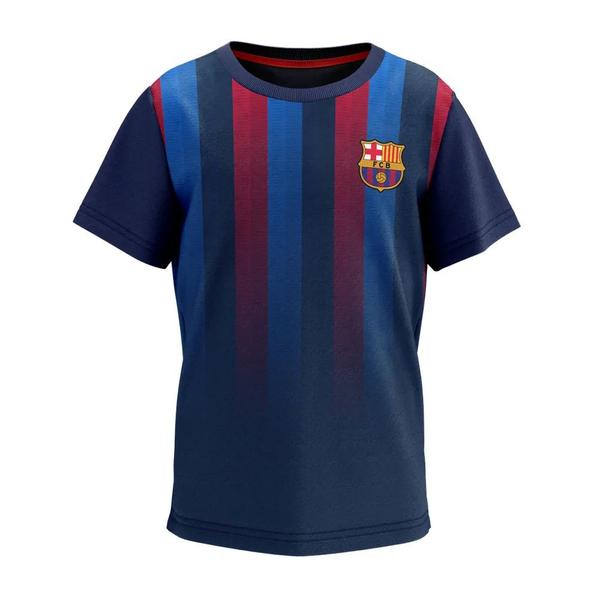 Imagem de Camisa Braziline Barcelona Stamina Infantil - Azul escuro