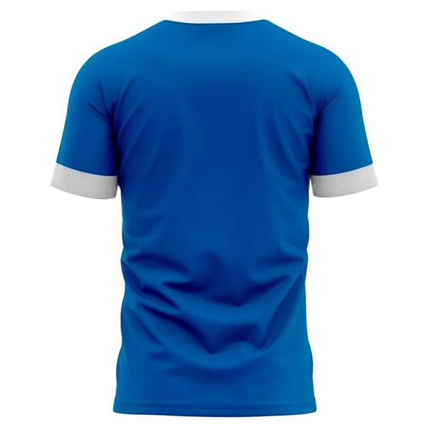 Imagem de Camisa Braziline Brasil Jatobá Masculina Azul Branco