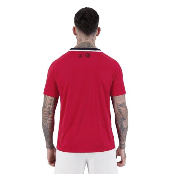 Imagem de Camisa Braziline Flamengo Manto Masculina