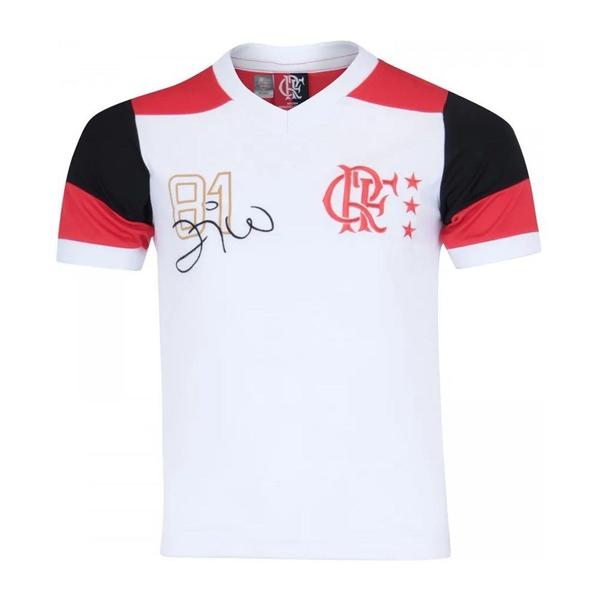 Imagem de Camisa Braziline Flamengo Retrô Zico Infantil