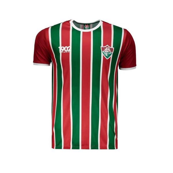 Imagem de Camisa Braziline Fluminense Attract Masculino - Verde/Grená