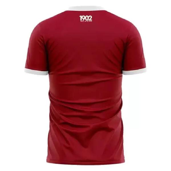 Camisa Braziline Fluminense Epoch Masculina Tricolor- Verde/Vinho Imagem de Camisa Braziline Fluminense Epoch Masculina Tricolor- Verde/Vinho