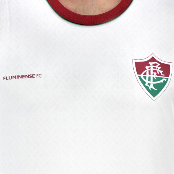 Imagem de Camisa Braziline Fluminense Search Branca - Masculina