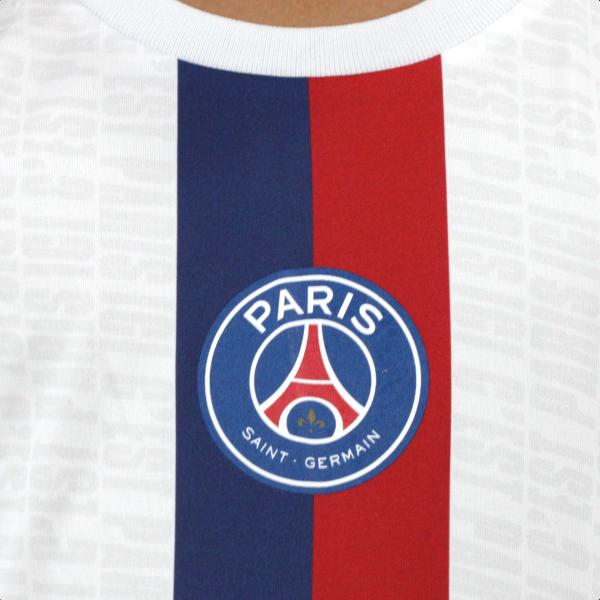 Imagem de Camisa Braziline PSG Illuvium Branco - Infantil