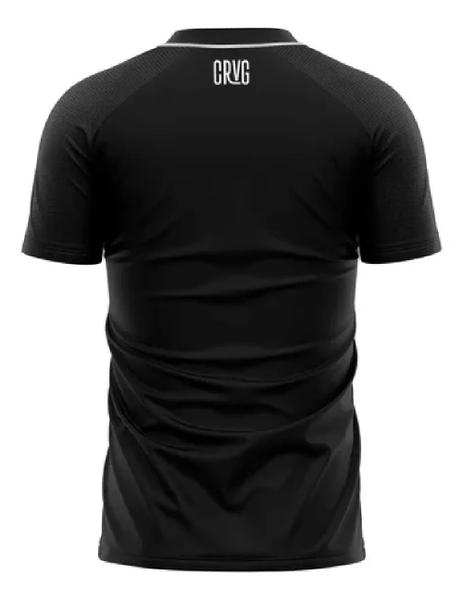 Imagem de Camisa Braziline Vasco Infantil Pristine - Preto