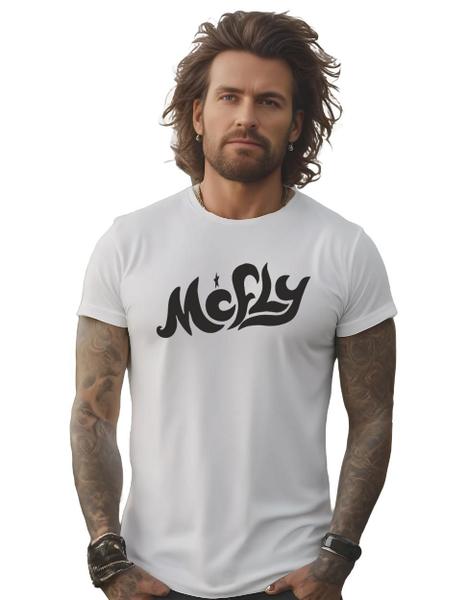 Imagem de Camisa Camiseta Banda McFLY Rock Punk M01