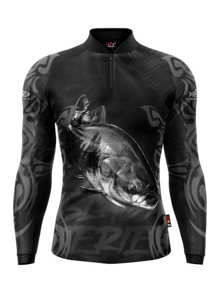 Imagem de Camisa Camiseta Blusa De Pesca  Proteção Uv50 CTAMB3