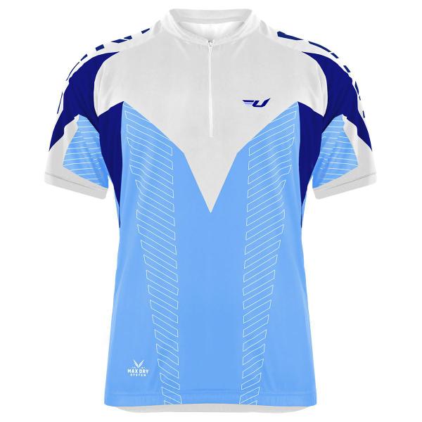 Imagem de Camisa Camiseta Ciclismo Masculina Mountain Bike Max Dry Manga Curta Confortável