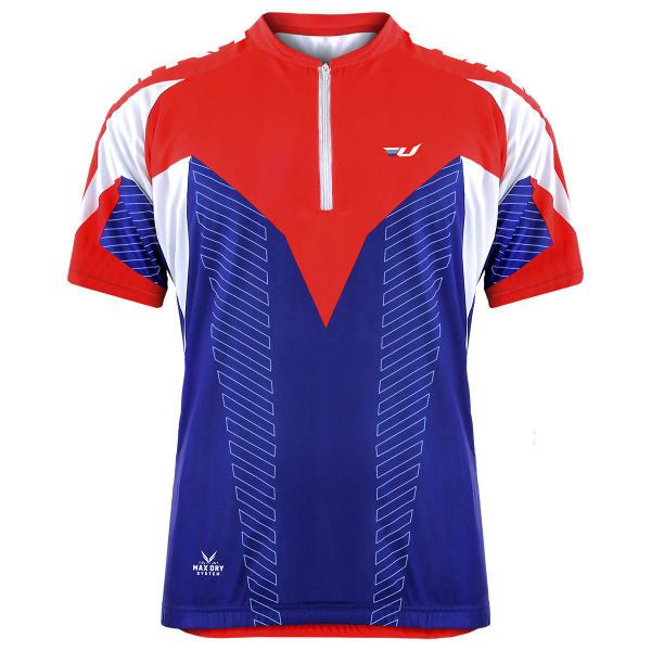 Imagem de Camisa Camiseta Ciclismo Masculina Mountain Bike Max Dry Manga Curta Confortável