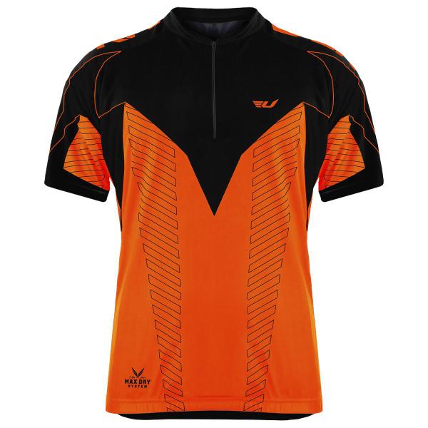 Imagem de Camisa Camiseta Ciclismo Masculina Mountain Bike Max Dry Manga Curta Confortável