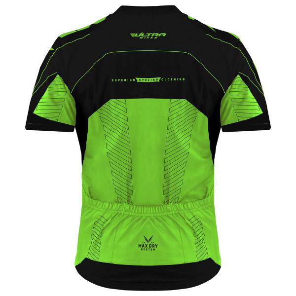 Camisa Camiseta Ciclismo Masculina Mountain Bike Max Dry Manga Curta Confortável - Ultra Bikes Imagem de Camisa Camiseta Ciclismo Masculina Mountain Bike Max Dry Manga Curta Confortável
