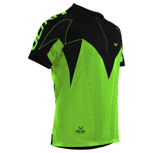 Camisa Camiseta Ciclismo Masculina Mountain Bike Max Dry Manga Curta Confortável - Ultra Bikes Imagem de Camisa Camiseta Ciclismo Masculina Mountain Bike Max Dry Manga Curta Confortável
