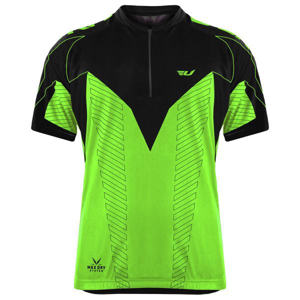 Camisa Camiseta Ciclismo Masculina Mountain Bike Max Dry Manga Curta Confortável - Ultra Bikes Imagem de Camisa Camiseta Ciclismo Masculina Mountain Bike Max Dry Manga Curta Confortável